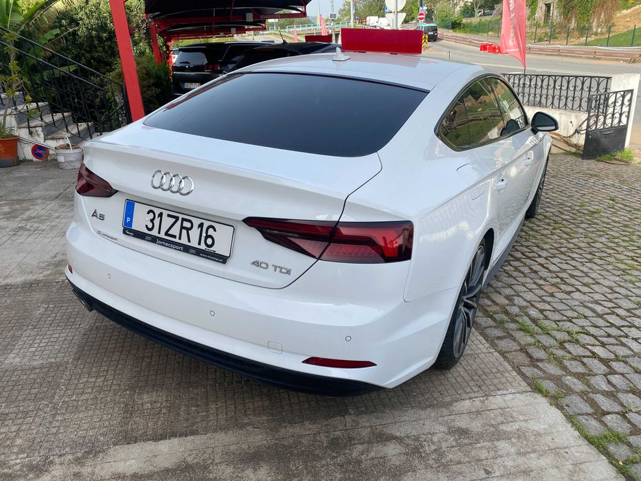 AUDI A5 S-LINE 190CV 2019