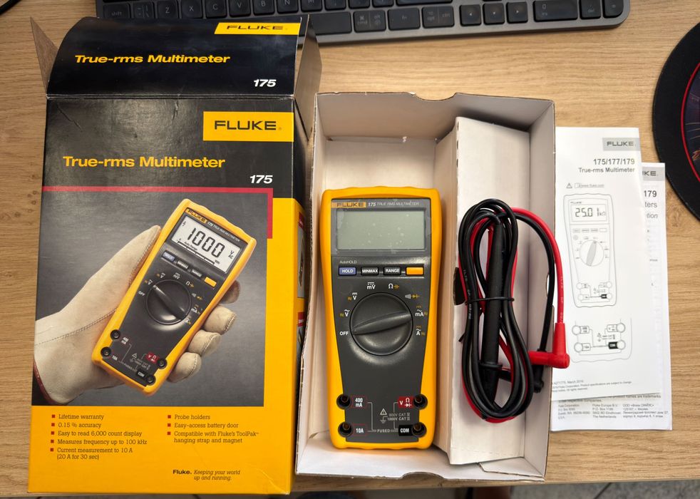 Multimetr Fluke 175 nowy