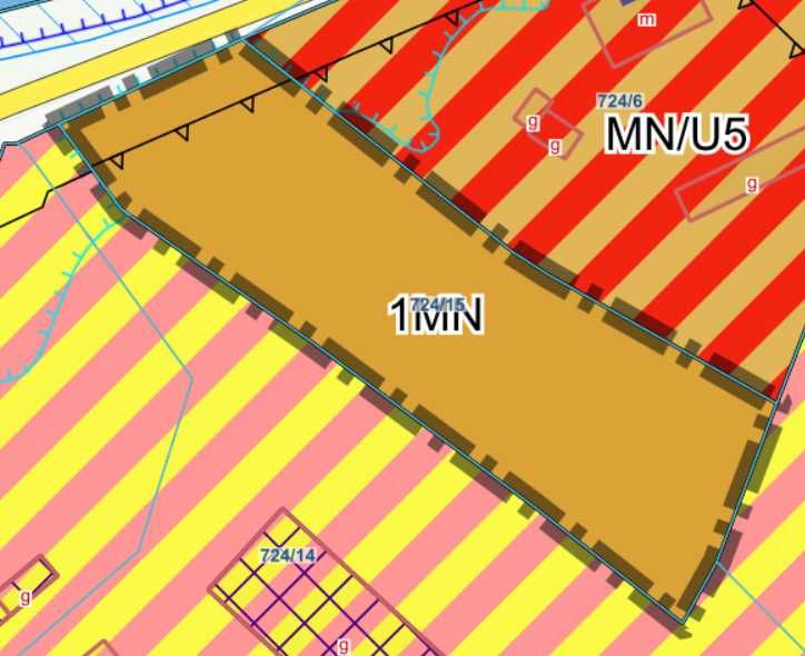 Sprzedam działkę budowlaną w miejscowości Kłaczyna