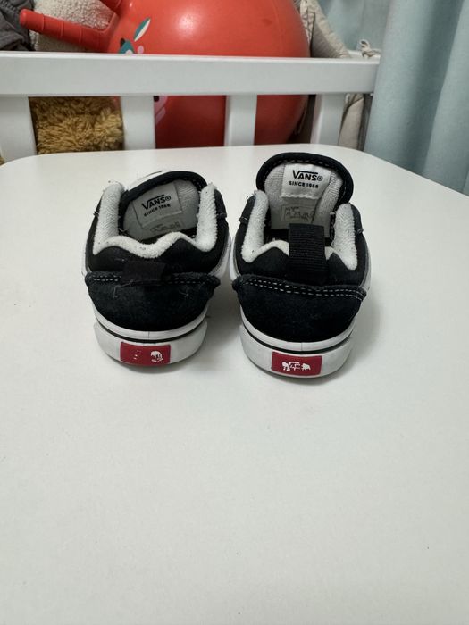 Vans кеды детские
