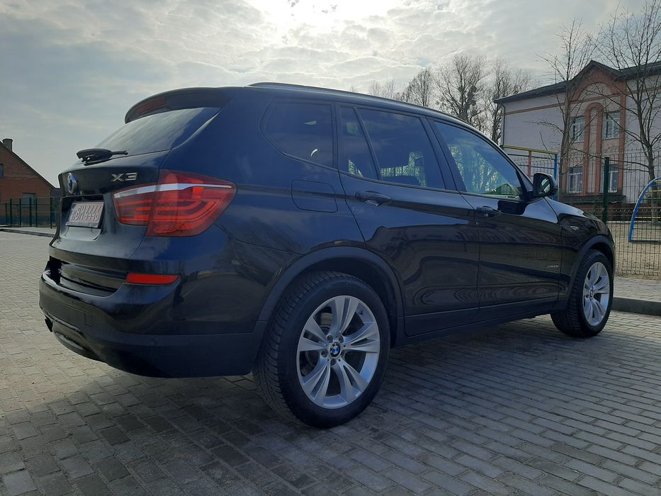 BMW X3 F25 28i xDrive