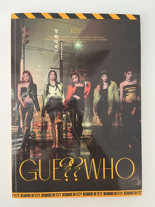 альбом Itzy Guess Who