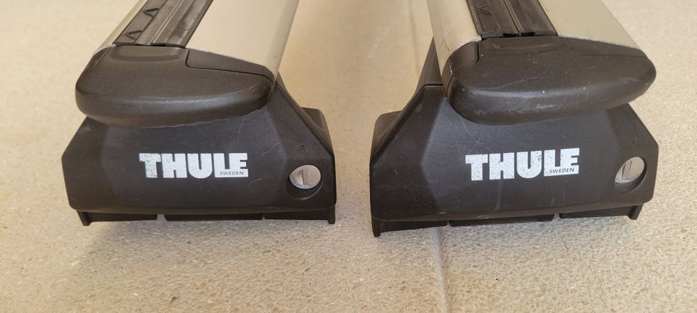 Barras tejadilho Thule wingbar evo 127