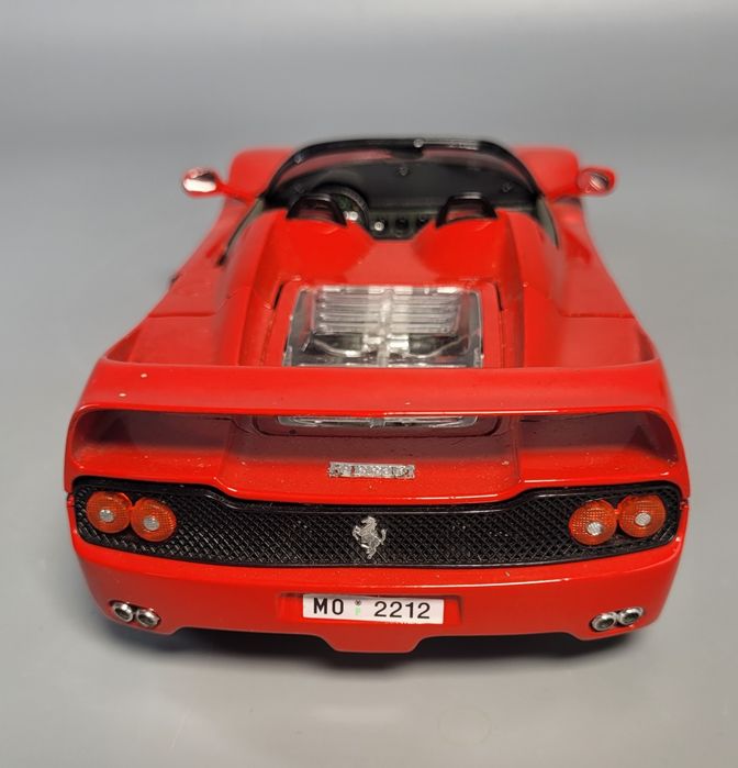 Ferrari F50 model Bburago 1:18