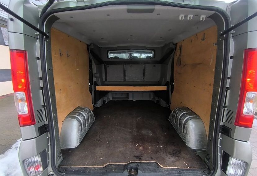 Renault Trafik дизель 2.0 Груз-Пас 6 місць Long TOP