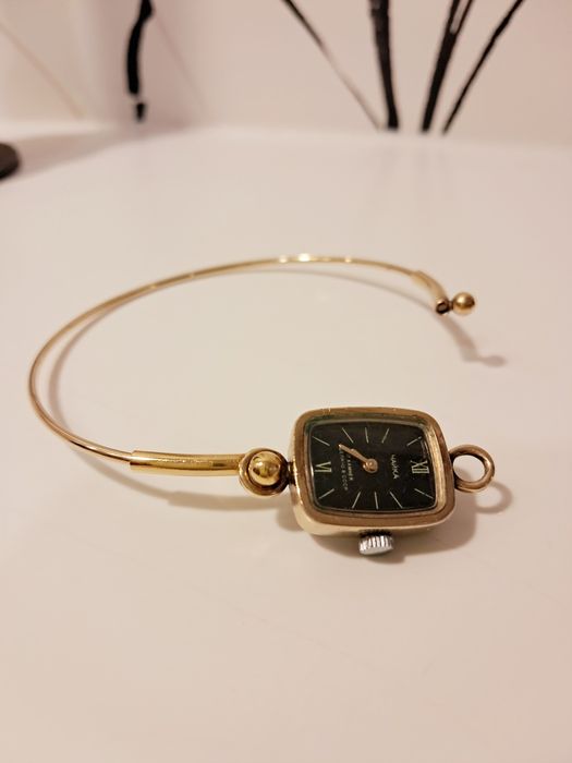 Zegarek Czajka złoty 14K