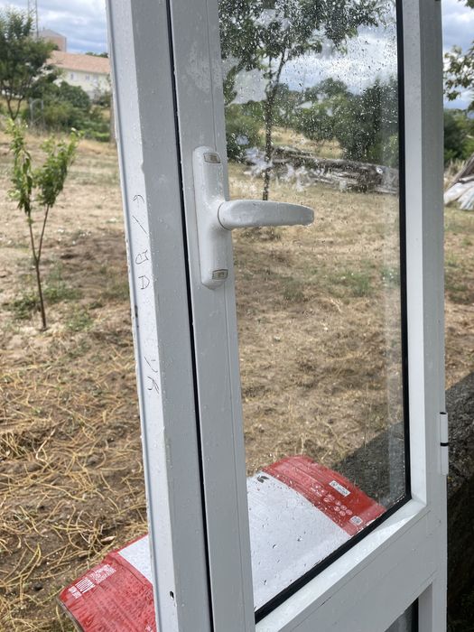 Janela aluminio lacado