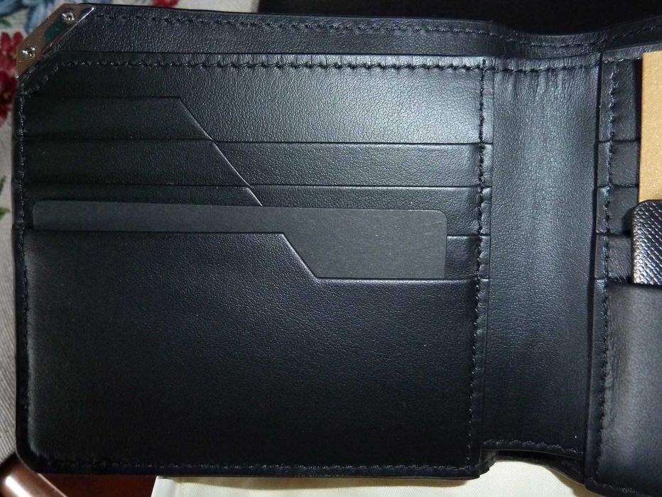 Carteira nova Montblanc 8 CC - SALDO