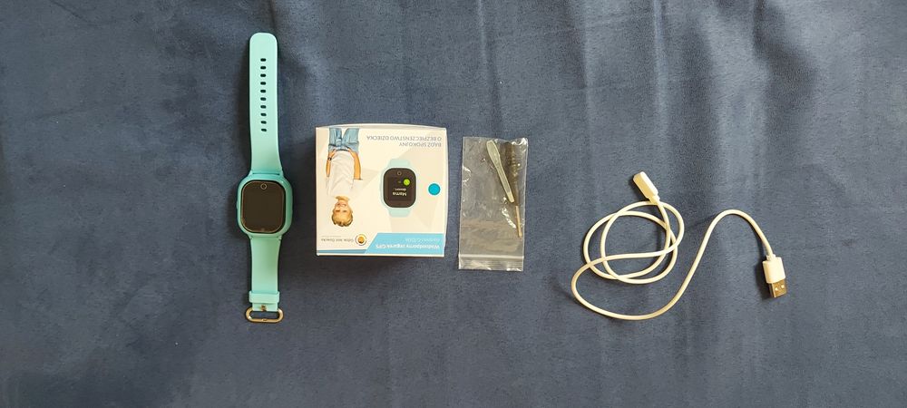 Wodoodporny zegarek GPS