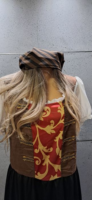Strój przebranie kostium piratka