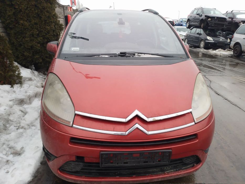 CITROEN C4 GRAND PICASSO 06-10 1.6 THP 5FX    MASKA POKRYWA SILNIKA  EKQD