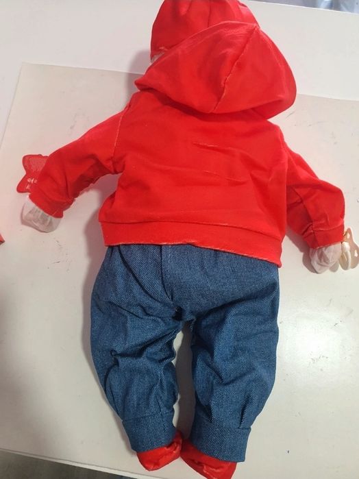 Boneco bebé Benfica