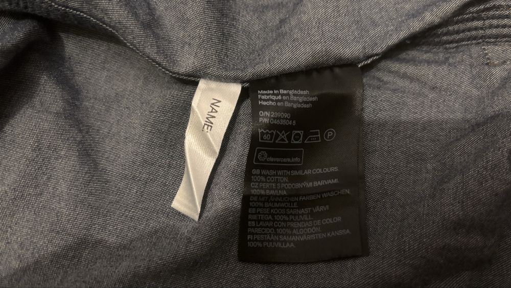 H&M koszula chłopięca r. 146