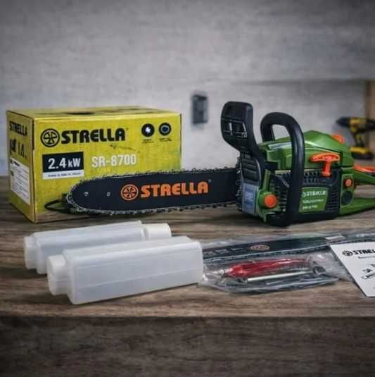 Бензопила STRELLA  бензинова, для садових і побутових робіт