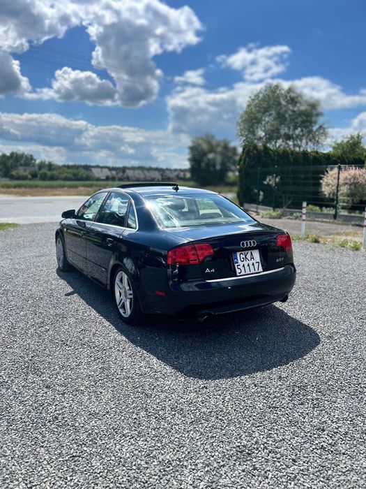 Audi A4B7 2008 Rok 2.0 Benzyna 200 koni