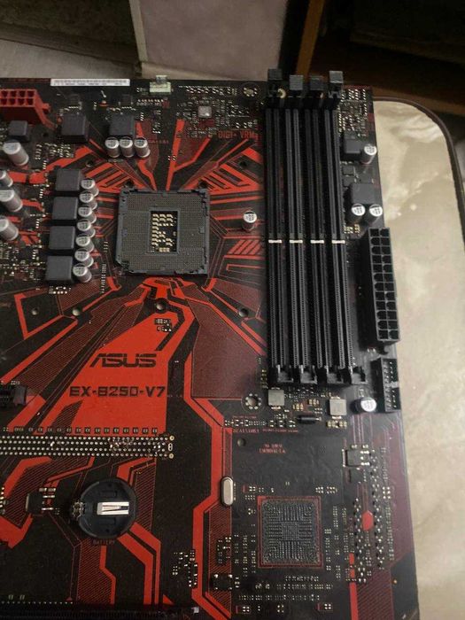 Материнская плата ASUS EX-B250-V7