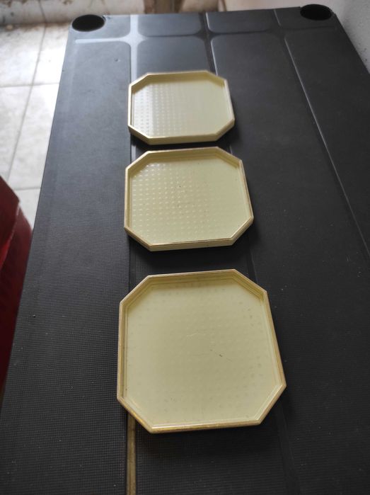 Bases de garrafa vintage anos 60