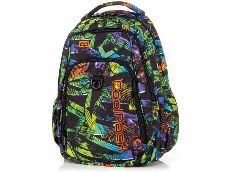 Mochila Escolar COOLPACK Strike USB Grunge Time (Estrear)