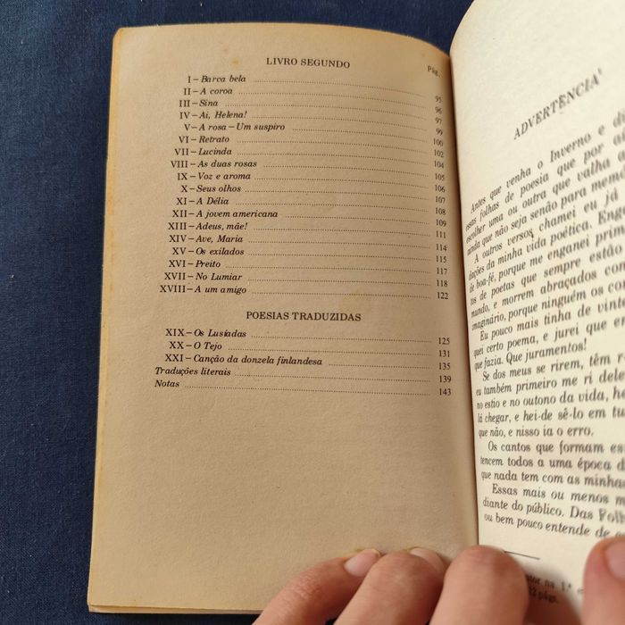 Almeida Garrett - Folhas Caídas