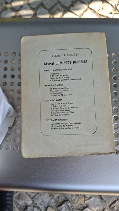 Zé do Telhado livro raro 2 edição Eduardo Noronha