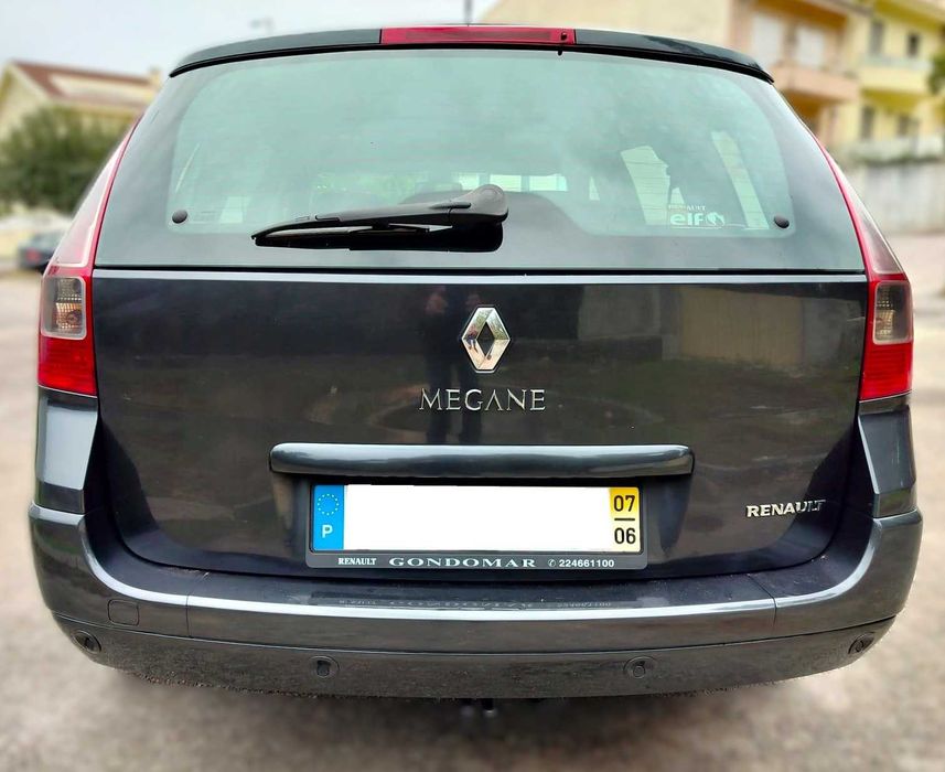 Renault Megane Break 1.5 DCI 105 cv Exclusive - 2007 / Impecável