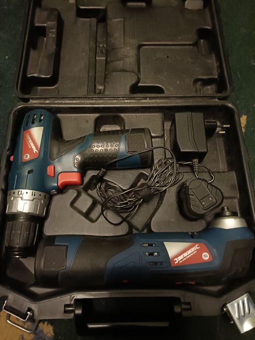 Silwerline wiertarka i multitool