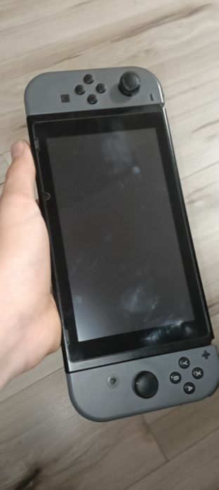 Nintendo switch.