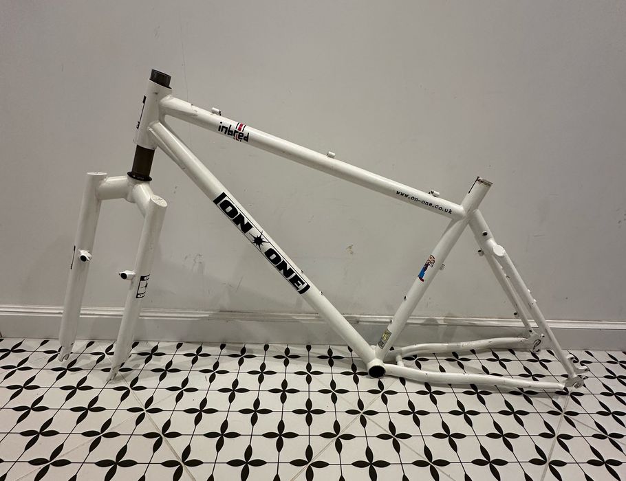 Frameset On-One Inbred 26 cali rozmiar 18 cali MTB ATB