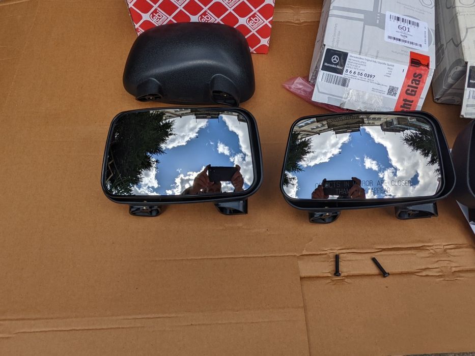 Сферичне зеркало vw lt sprinter додаткове дзеркало спрінтер лт