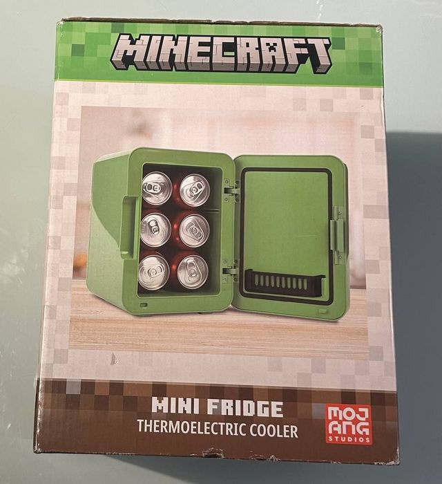 Mіні холодильник Minecraft Mini Fridge: 2 265 грн. - Колекціонування ...