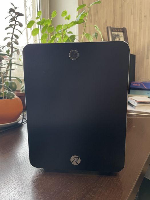 Корпус RAIJINTEK Metis Mini ITX Tower (алюміній, компактний)