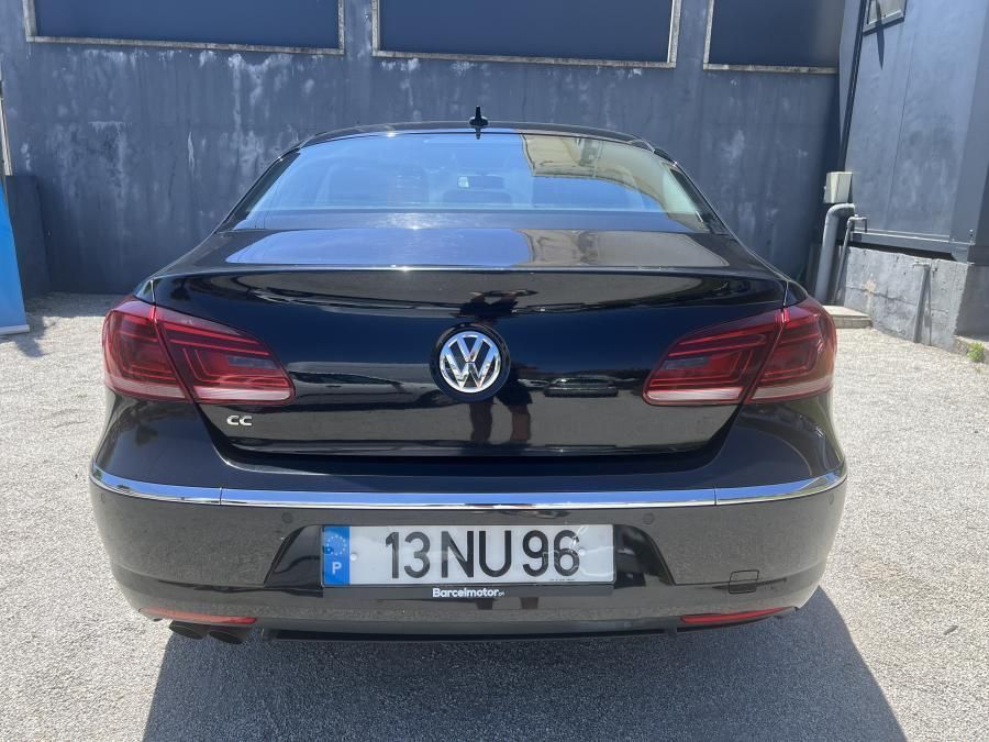VW CC 2.0 TDI BlueMotion 120g