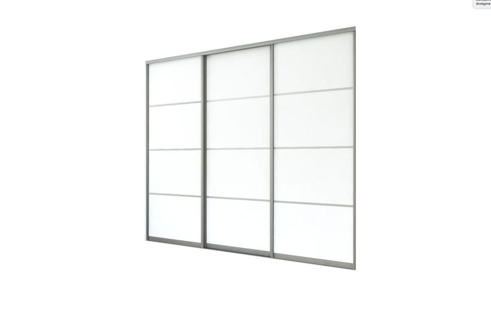 drzwi przesuwne szafa wnękowa wymiar 261-280cm