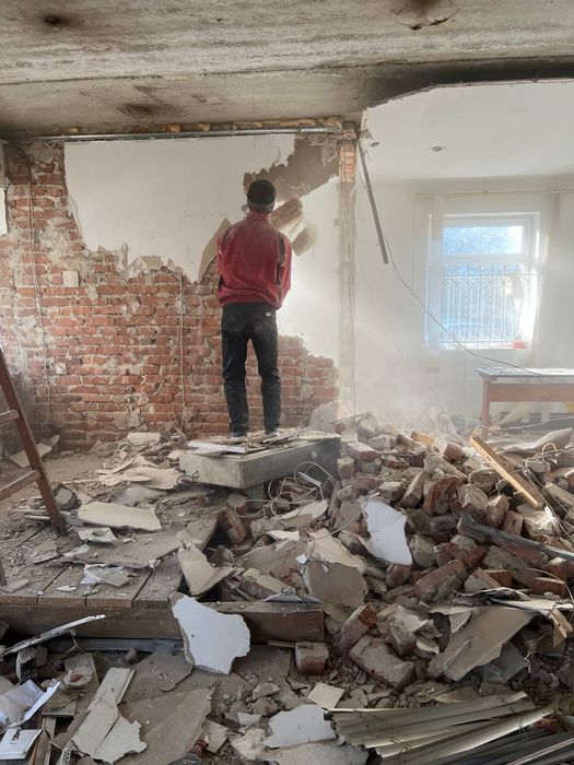 Демонтажні роботи