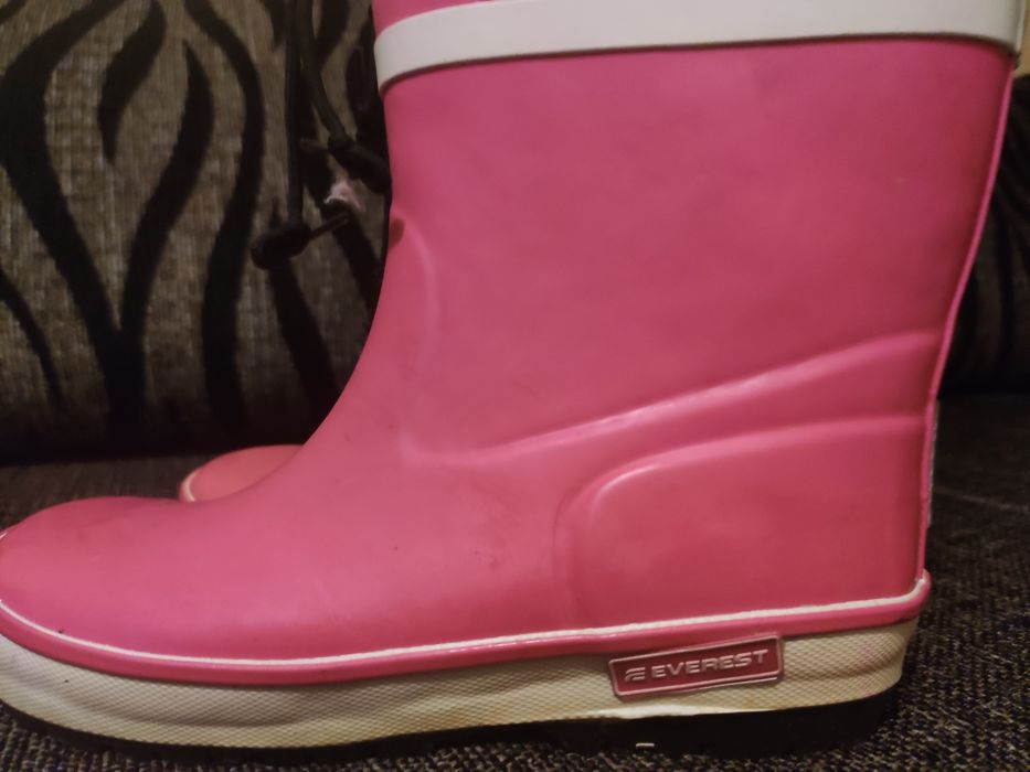 Гумові чобітки на підкладці