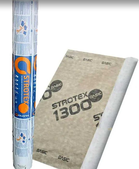 Мембрана Стротекс Strotex 1300 basic  Гидробарьер Виробник Польша