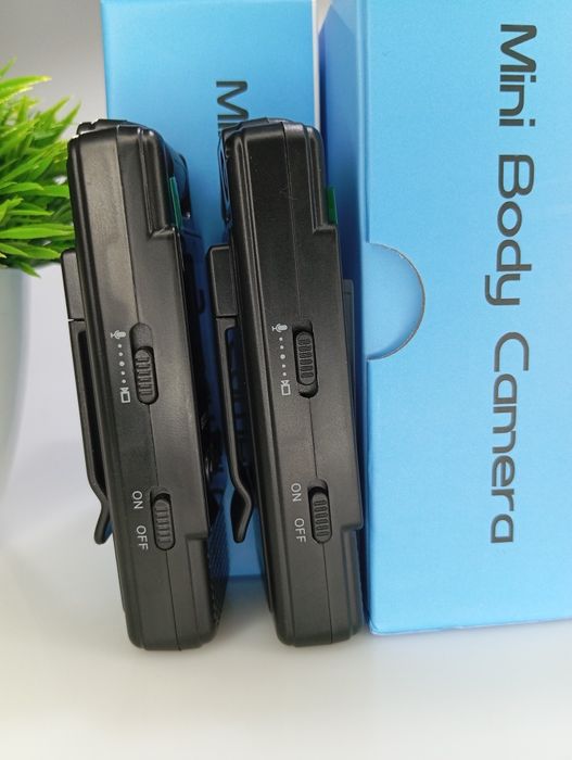 ‼️Нагрудна HD-боді-камера L12 з дисплеєм Wi-FI поворотна камера ИК‼️