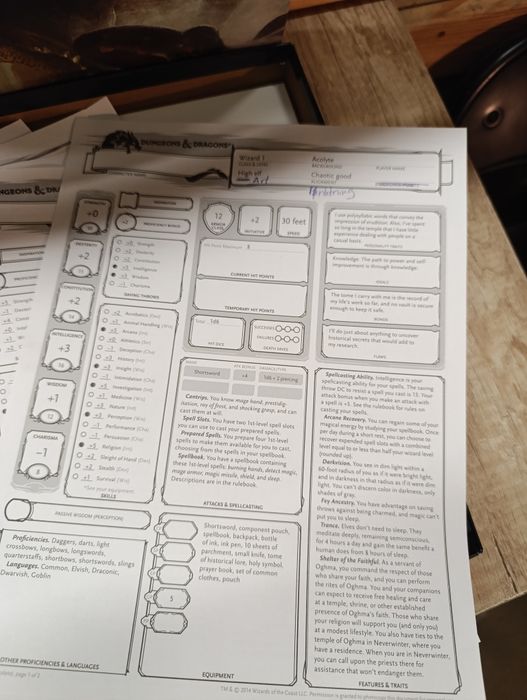 Dungeons and Dragons starter set. Kompletny. ENG