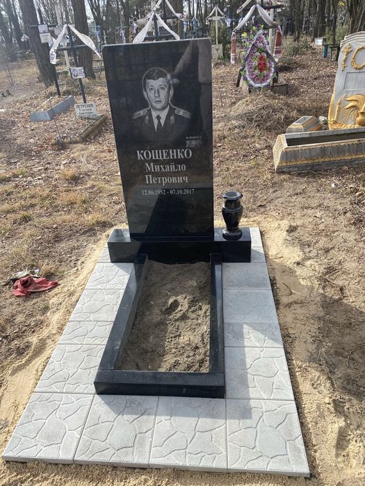 Виготовлення та встановлення памятників