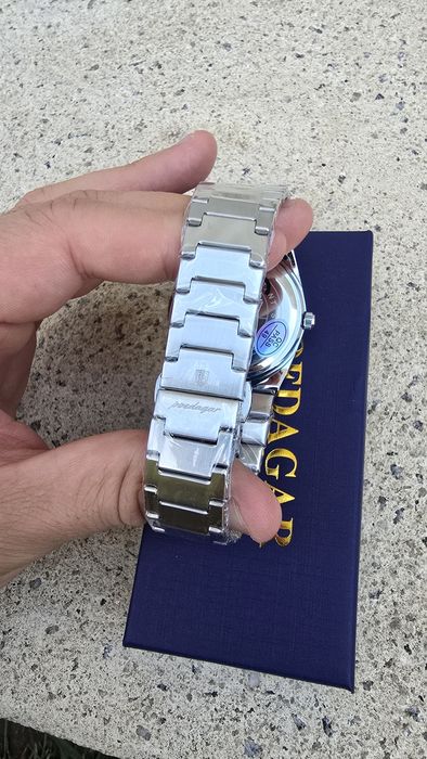 Relógio Quartz - Casual - Date/Week NOVO