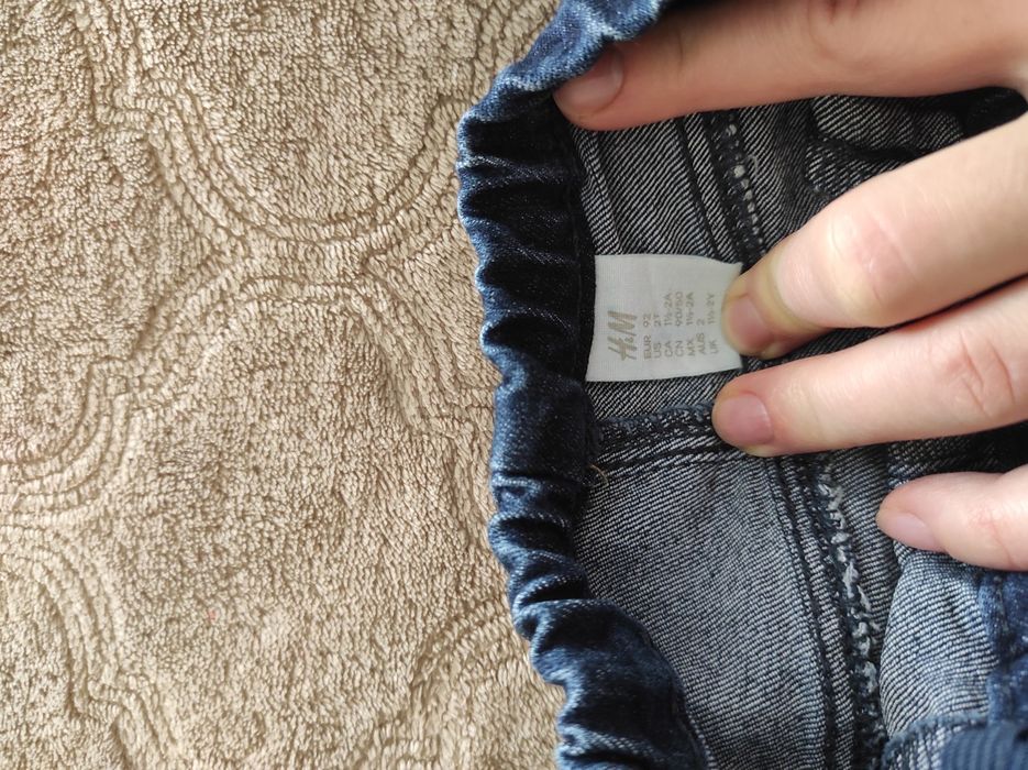 Штани джинси легінси H&M 92