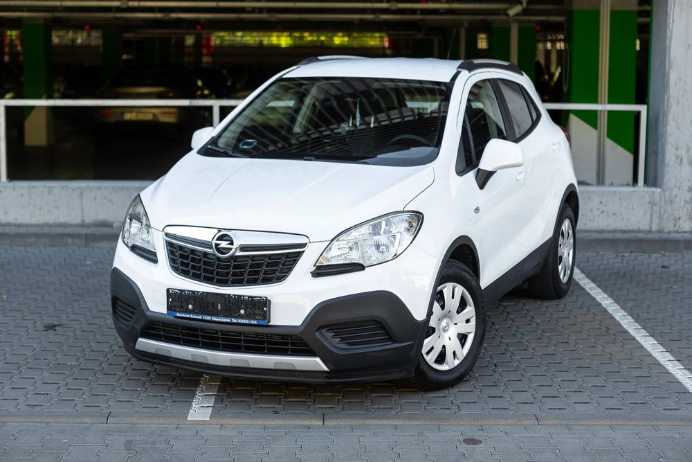 Opel Mokka 1.6 PB Klimatyzacja Tempat Centralny Zamek Hak El Lusterka