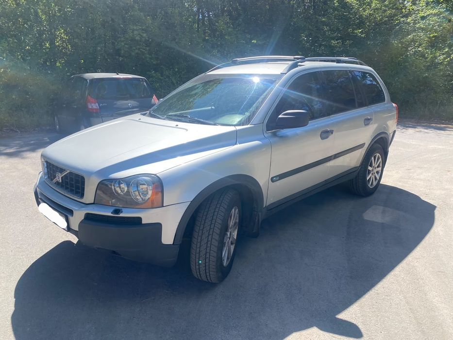 Volvo XC 90 2.4 дизель 2004 рік