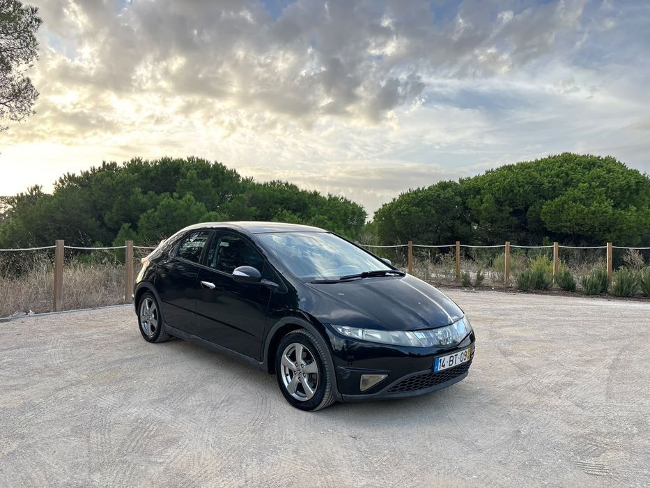 Honda Civic 2006/06 1.4i Caixa Manual de 6v , Super Fiável e Economico