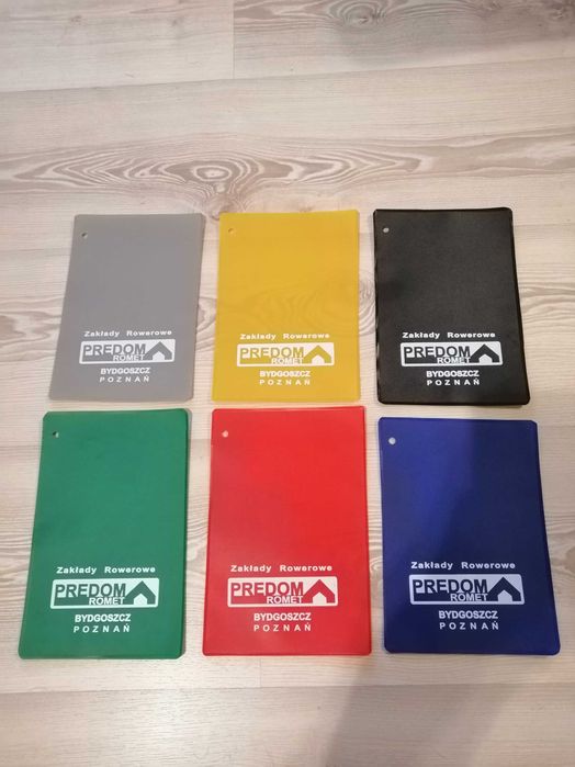 Etui pokrowiec na dokumenty instrukcje Romet Komar Ogar Motorynka