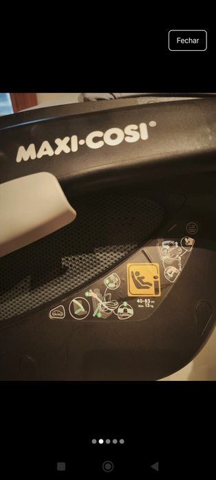 Ovo MaxiCosi Peble 360.