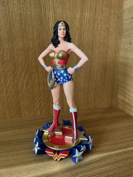 Колекційна фігурка Iron Studios: DC Wonder Woman( Lynda Carter)