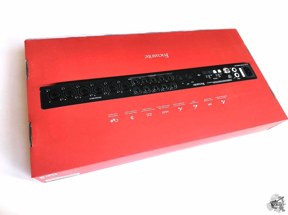 Mint! Звукова карта Focusrite Scarlett 18i20 '2021Gen 3