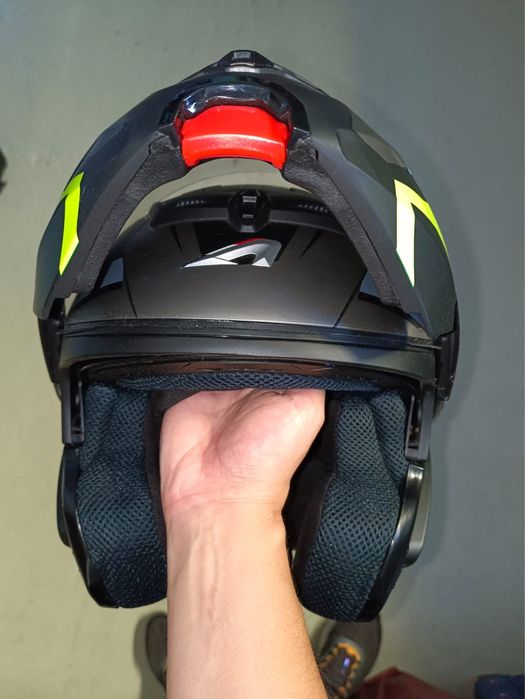 Capacete Astone Helmets praticamente novo