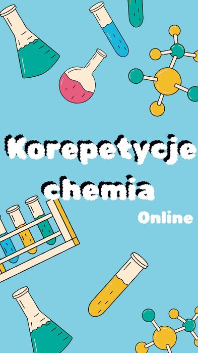 Korepetycje online z chemii (szkoła podstawowa i średnia)